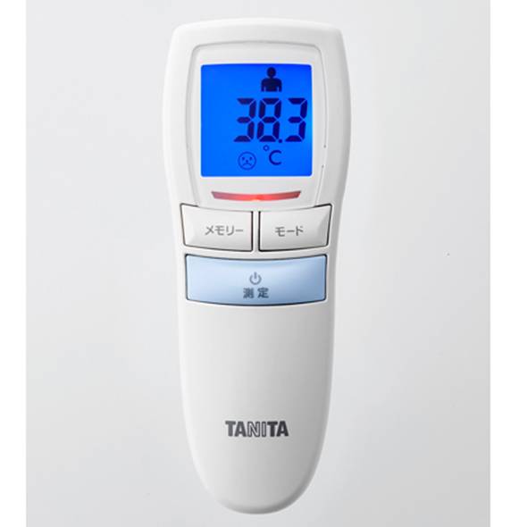赤ちゃんファースト「タニタ 非接触体温計」の画像