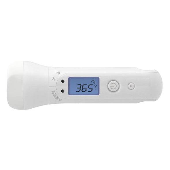 赤ちゃんファースト「ドリテック 非接触スキャン体温計」の画像