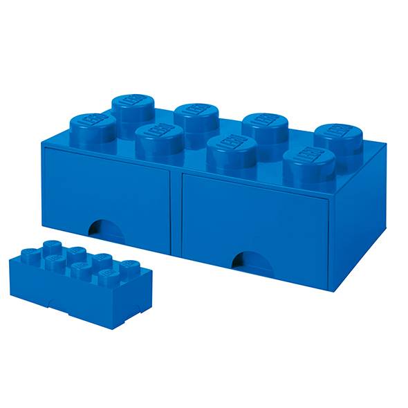 「レゴ(R)ストレージ 収納ボックスセット/ブルー」の商品画像