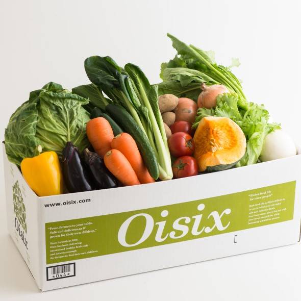 「Oisix 離乳食にも使用できる野菜詰め合わせ(2回お届けコース)」の商品画像