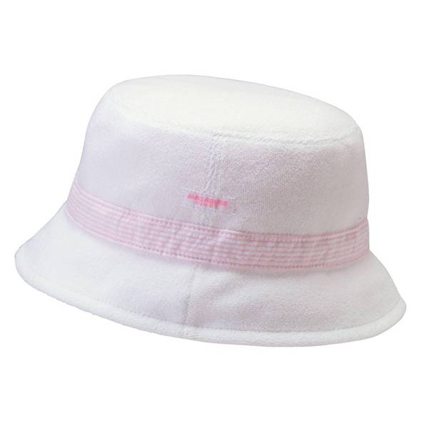 赤ちゃんファースト「ミキハウス リバーシブル帽子/ピンク　Mサイズ」の画像
