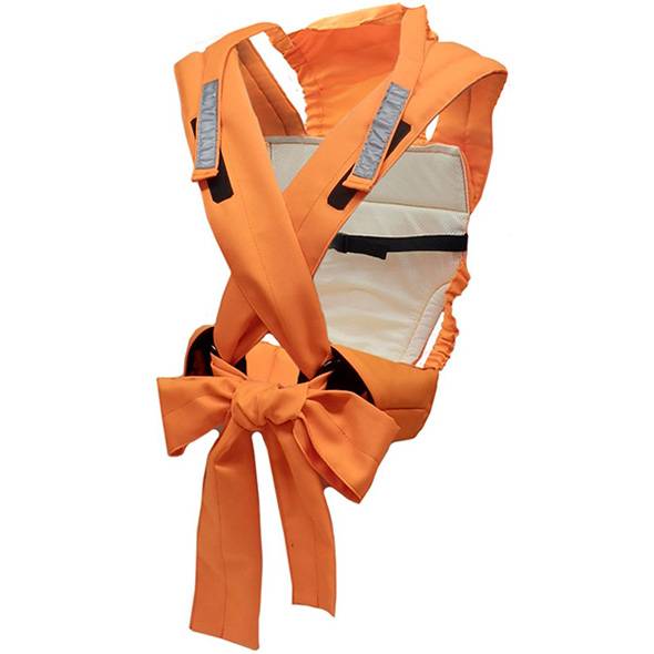 「避難くん避難用1人抱きひも式キャリー/オレンジ」の商品画像