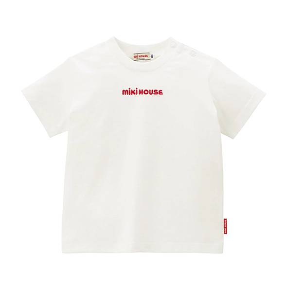 「ミキハウス 半袖Tシャツ/白」の商品画像