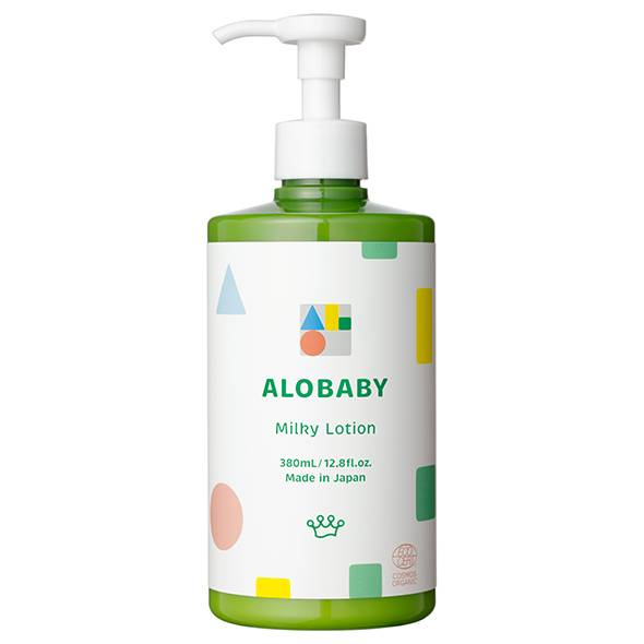 「アロベビー ミルクローション　ビッグボトル」の商品画像