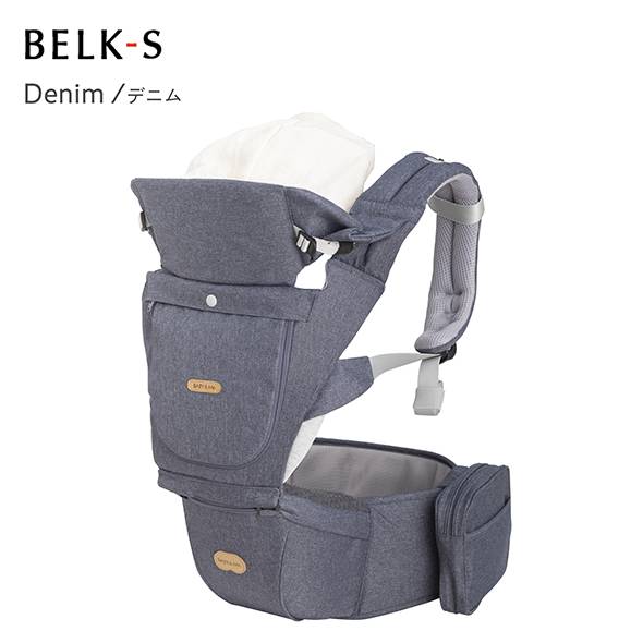 「BABY&Me BELK-S/デニム」の商品画像