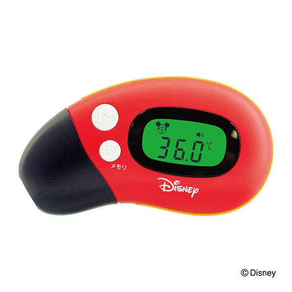 赤ちゃんファースト「ドクターエジソン さっと測れる2Way体温計　ミッキーマウス」の画像