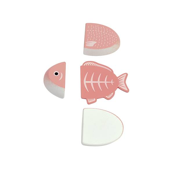 赤ちゃんファースト「ウッディプッディ おすしセット&鯛」の画像