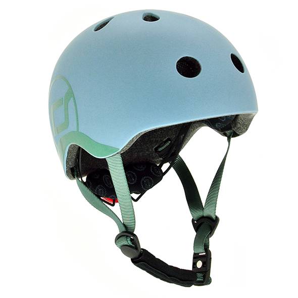 「スクート&ライド ヘルメット/スチール・Sサイズ」の商品画像