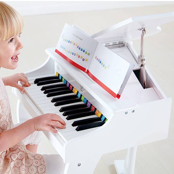 赤ちゃんファースト「ハペ デラックスグランドピアノ」の画像