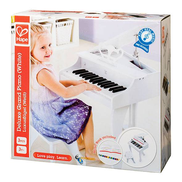 赤ちゃんファースト「ハペ デラックスグランドピアノ」の画像