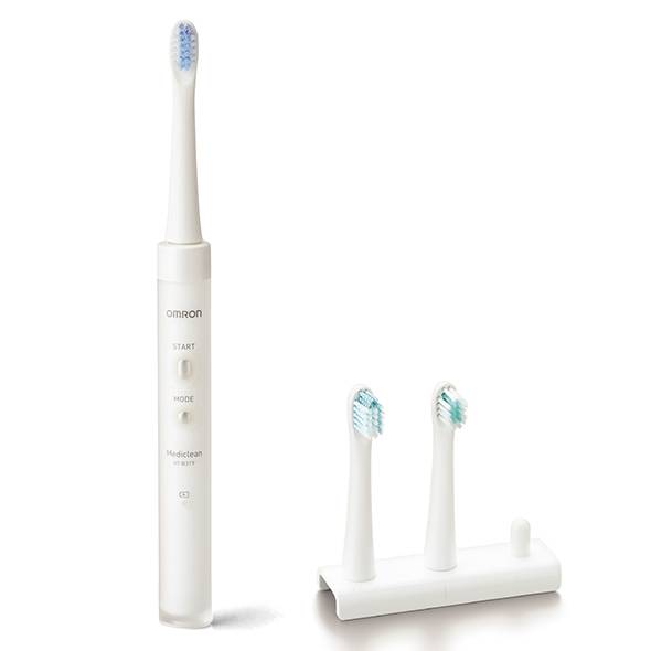 「オムロン 音波式電動歯ブラシセット」の商品画像